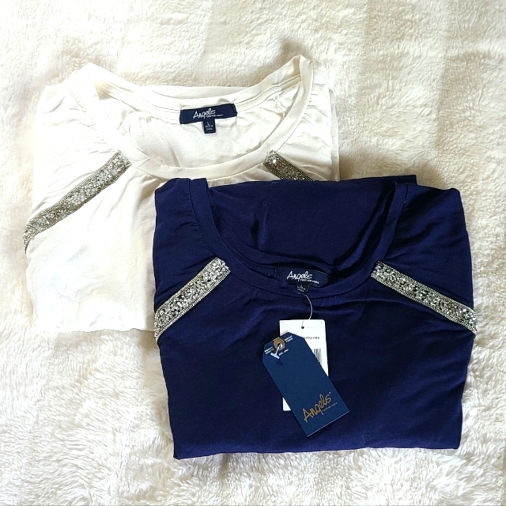NWT Angels bundle of 2 shirts